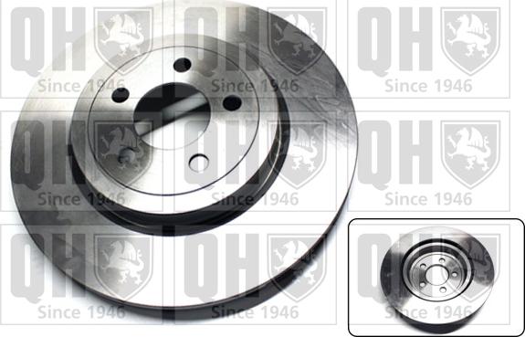 Quinton Hazell BDC5844 - Disc frana aaoparts.ro