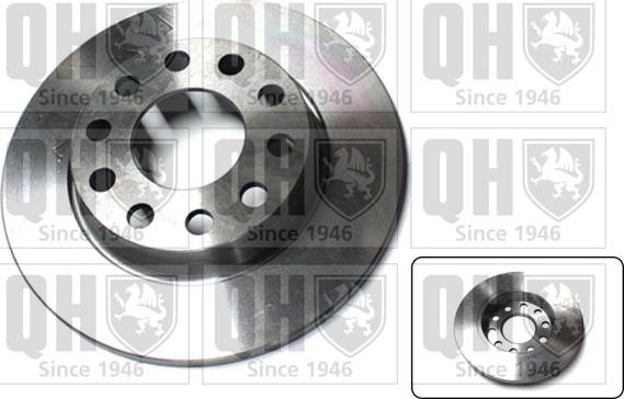 Quinton Hazell BDC5308 - Disc frana aaoparts.ro