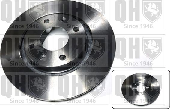 Quinton Hazell BDC5240 - Disc frana aaoparts.ro