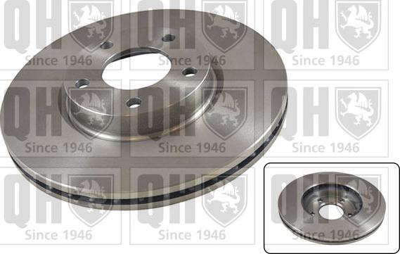 Quinton Hazell BDC5764 - Disc frana aaoparts.ro