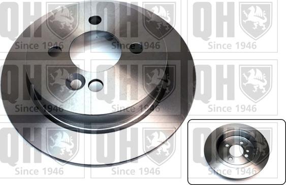 Quinton Hazell BDC6091 - Disc frana aaoparts.ro