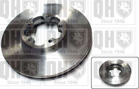 Quinton Hazell BDC6042 - Disc frana aaoparts.ro
