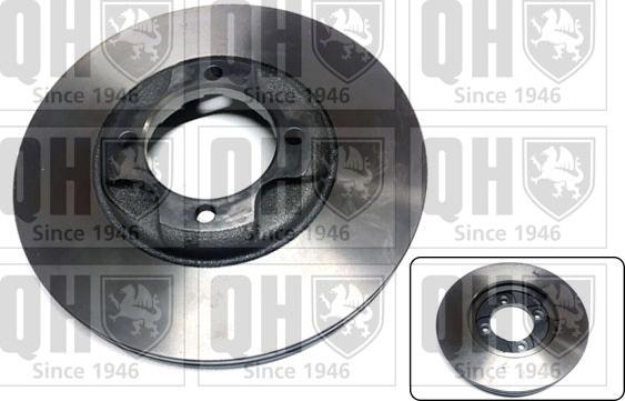 Quinton Hazell BDC3596 - Disc frana aaoparts.ro