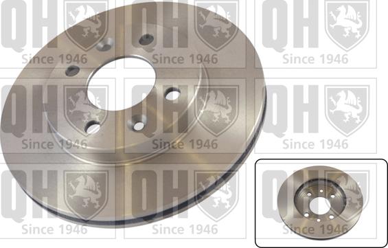 Quinton Hazell BDC3546 - Disc frana aaoparts.ro