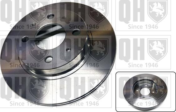 Quinton Hazell BDC3833 - Disc frana aaoparts.ro