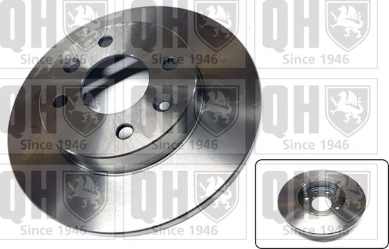Quinton Hazell BDC3249 - Disc frana aaoparts.ro