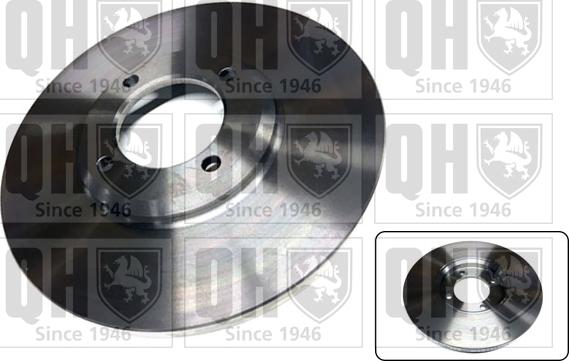 Quinton Hazell BDC3234 - Disc frana aaoparts.ro