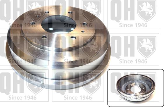 Quinton Hazell BDR415 - Tambur frana aaoparts.ro