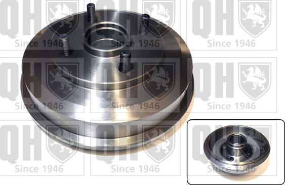 Quinton Hazell BDR542 - Tambur frana aaoparts.ro