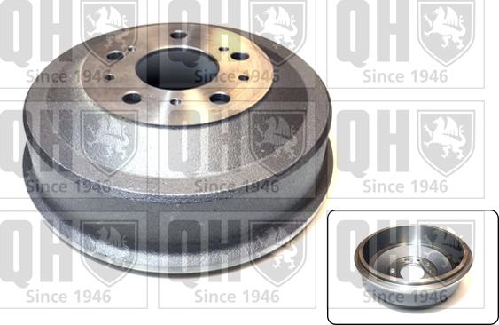 Quinton Hazell BDR551 - Tambur frana aaoparts.ro