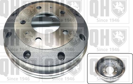 Quinton Hazell BDR509 - Tambur frana aaoparts.ro