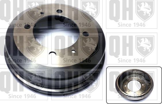 Quinton Hazell BDR526 - Tambur frana aaoparts.ro