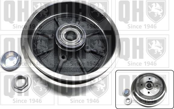 Quinton Hazell BDR642 - Tambur frana aaoparts.ro