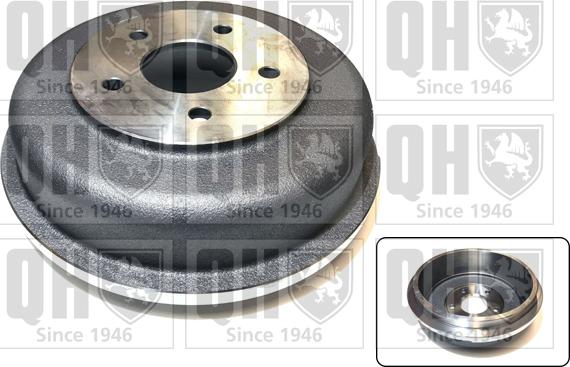 Quinton Hazell BDR634 - Tambur frana aaoparts.ro