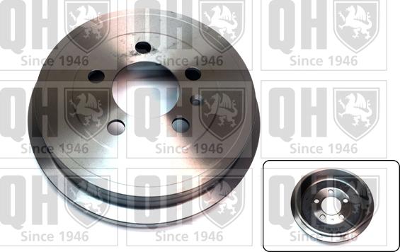 Quinton Hazell BDR632 - Tambur frana aaoparts.ro