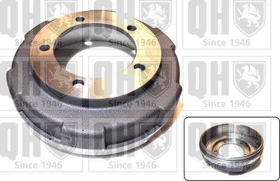 Quinton Hazell BDR620 - Tambur frana aaoparts.ro