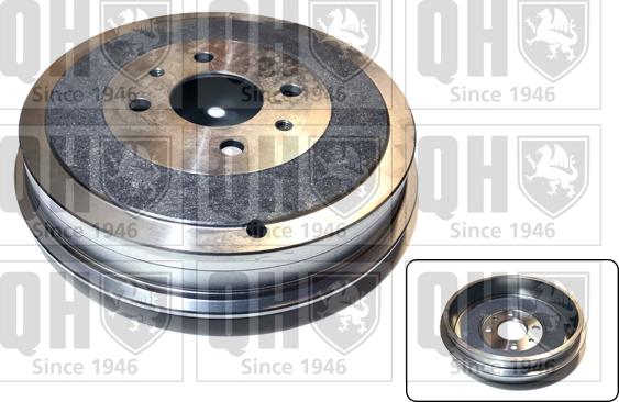 Quinton Hazell BDR146 - Tambur frana aaoparts.ro