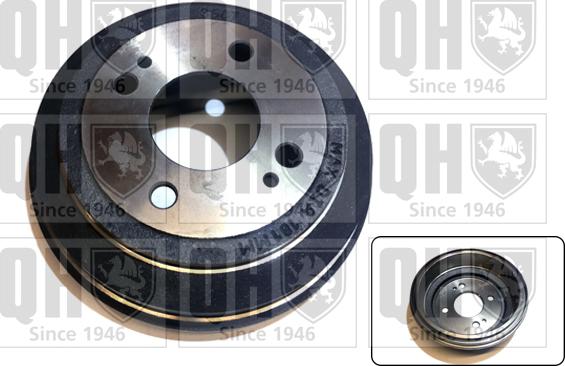 Quinton Hazell BDR140 - Tambur frana aaoparts.ro