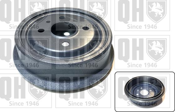 Quinton Hazell BDR109 - Tambur frana aaoparts.ro