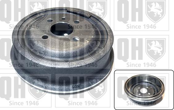 Quinton Hazell BDR108 - Tambur frana aaoparts.ro