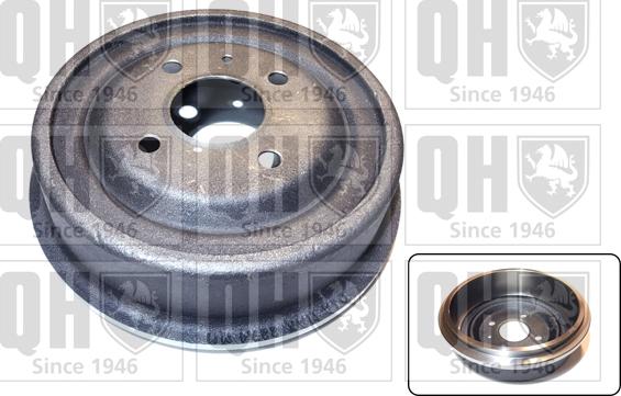 Quinton Hazell BDR135 - Tambur frana aaoparts.ro
