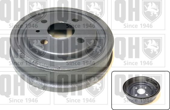 Quinton Hazell BDR130 - Tambur frana aaoparts.ro