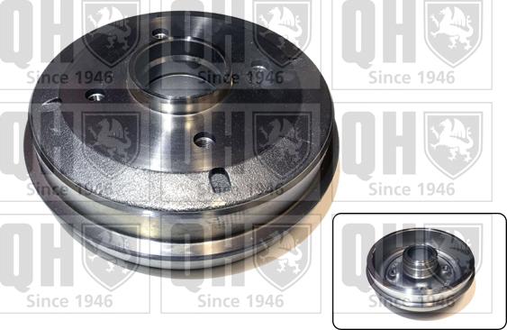Quinton Hazell BDR138 - Tambur frana aaoparts.ro