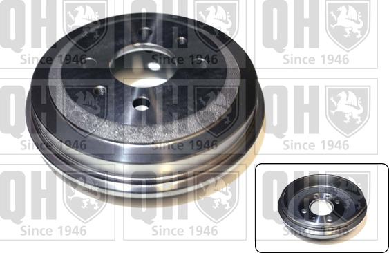Quinton Hazell BDR121 - Tambur frana aaoparts.ro