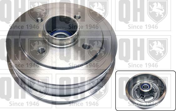 Quinton Hazell BDR178R - Tambur frana aaoparts.ro