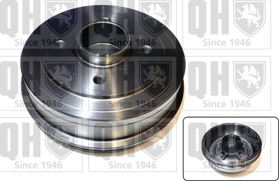 Quinton Hazell BDR178 - Tambur frana aaoparts.ro