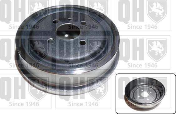 Quinton Hazell BDR341 - Tambur frana aaoparts.ro