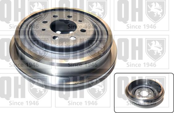 Quinton Hazell BDR214 - Tambur frana aaoparts.ro