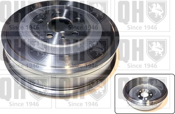Quinton Hazell BDR281 - Tambur frana aaoparts.ro