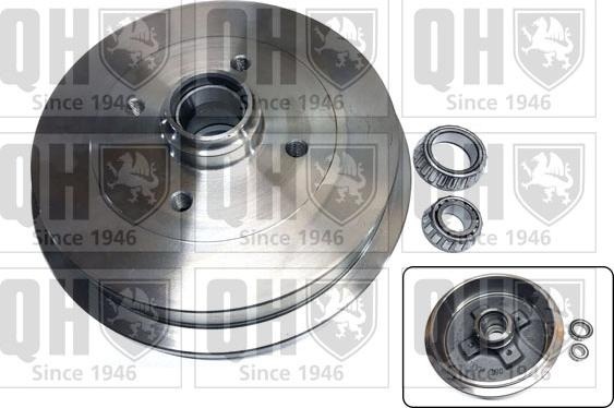 Quinton Hazell BDR224R - Tambur frana aaoparts.ro