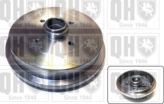 Quinton Hazell BDR224 - Tambur frana aaoparts.ro