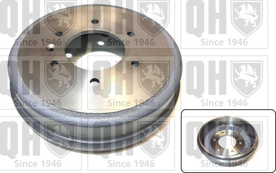 Quinton Hazell BDR221 - Tambur frana aaoparts.ro