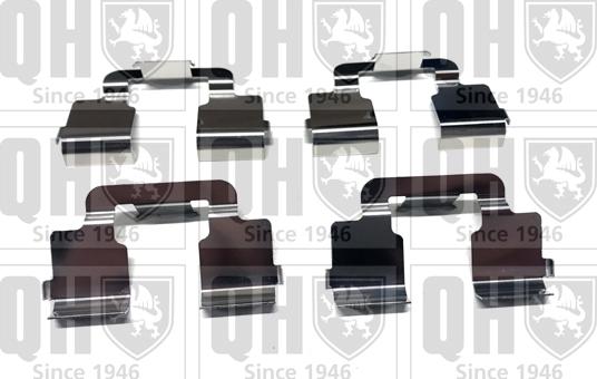 Quinton Hazell BFK963 - Set accesorii, placute frana aaoparts.ro