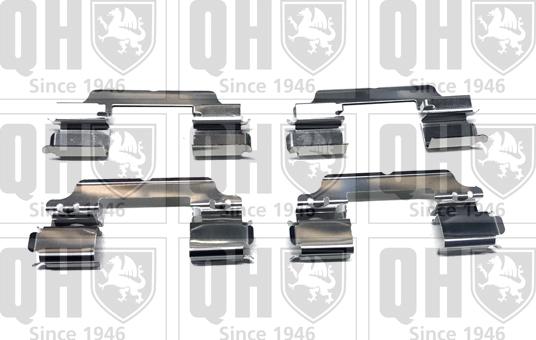 Quinton Hazell BFK962 - Set accesorii, placute frana aaoparts.ro