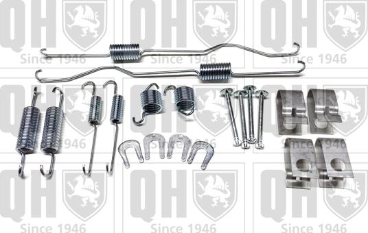 Quinton Hazell BFK420 - Set accesorii, sabot de frana aaoparts.ro
