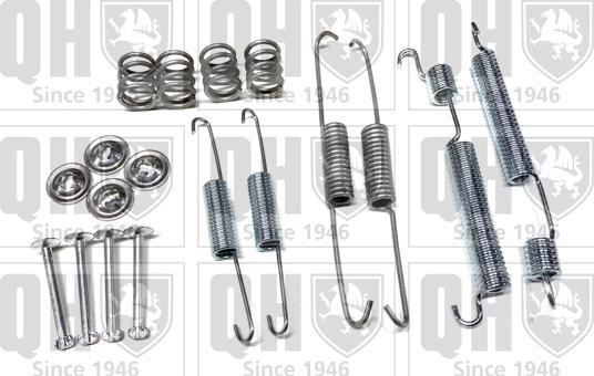 Quinton Hazell BFK421 - Set accesorii, sabot de frana aaoparts.ro