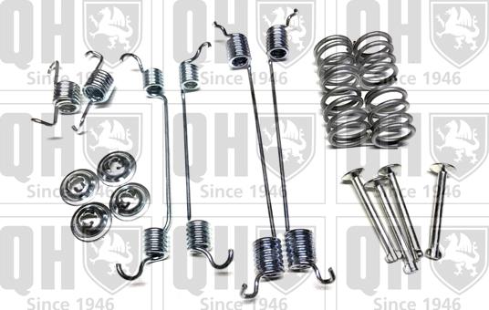 Quinton Hazell BFK474 - Set accesorii, sabot de frana aaoparts.ro
