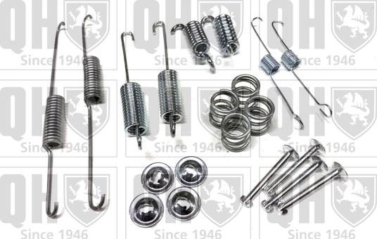 Quinton Hazell BFK246 - Set accesorii, sabot de frana aaoparts.ro