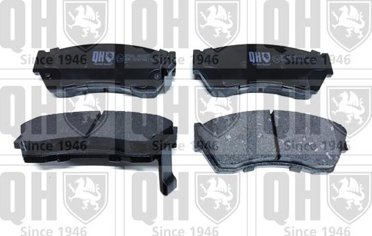 Quinton Hazell BP584 - Set placute frana,frana disc aaoparts.ro