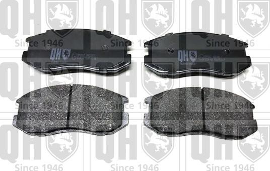 Quinton Hazell BP602 - Set placute frana,frana disc aaoparts.ro