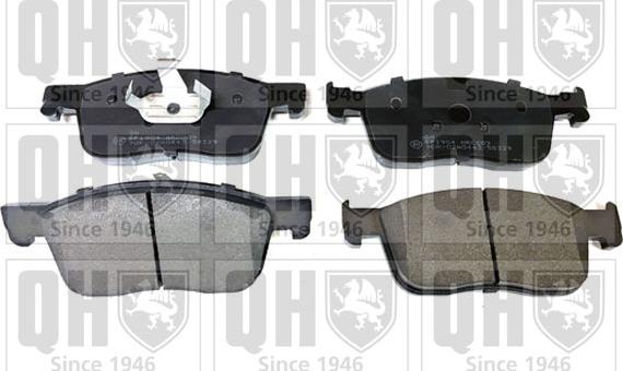 Quinton Hazell BP1904 - Set placute frana,frana disc aaoparts.ro