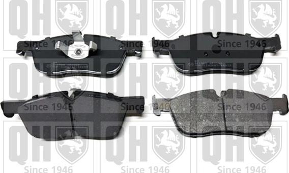 Quinton Hazell BP1908 - Set placute frana,frana disc aaoparts.ro