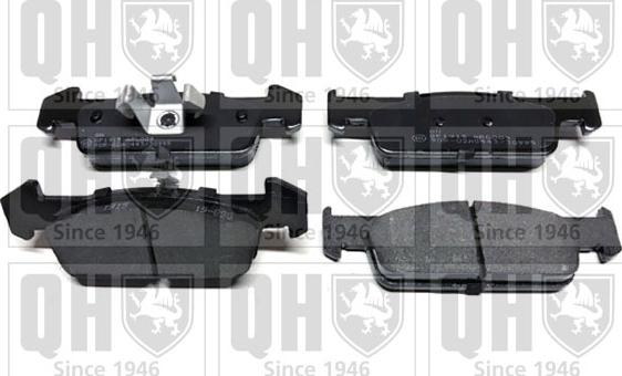 Quinton Hazell BP1915 - Set placute frana,frana disc aaoparts.ro