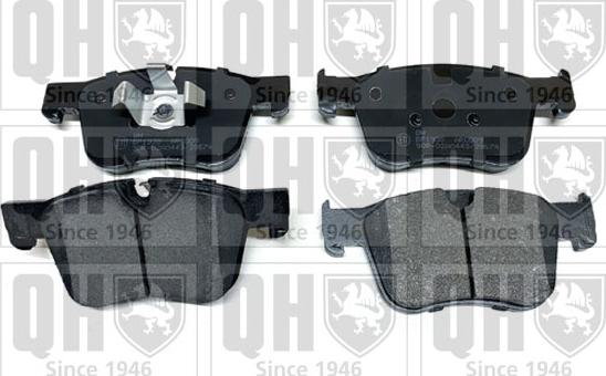 Quinton Hazell BP1938 - Set placute frana,frana disc aaoparts.ro