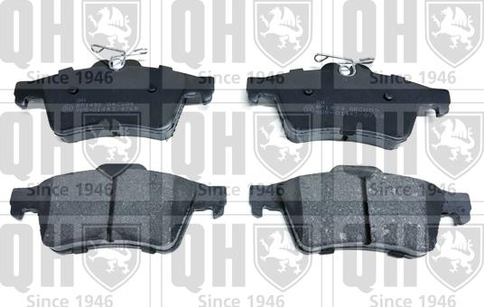 Quinton Hazell BP1498 - Set placute frana,frana disc aaoparts.ro