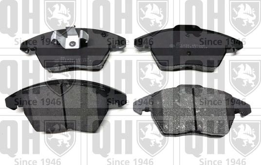 Quinton Hazell BP1436 - Set placute frana,frana disc aaoparts.ro